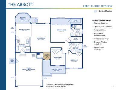 Abbott Delaware Home for Sale. 3