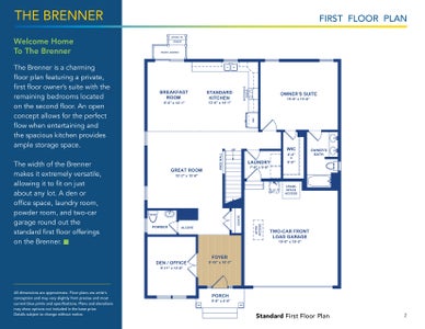 Brenner Delaware Home for Sale. 2